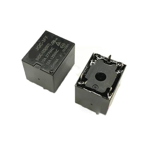 Relais 5V JQC-3FF-5VDC-1HS à 5 broches 10A pour circuit imprimé