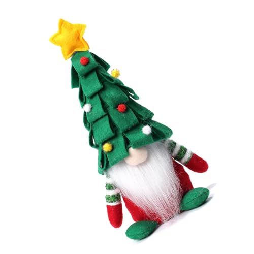ぬいぐるみノーム人形ホリデーデコレーション ソフトな質感の詰め物スウェーデントムテス 屋内用クリスマス卓上棚ディスプレイクリスマス棚装飾