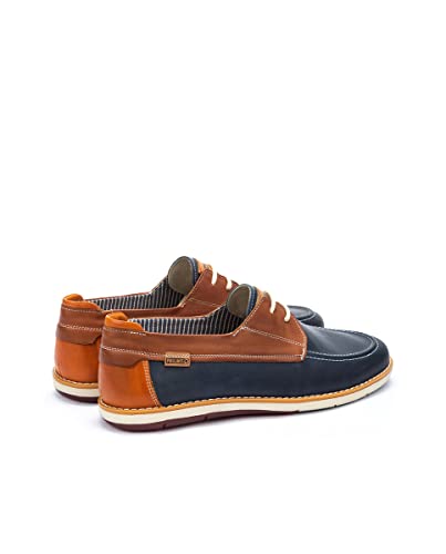 Image of PIKOLINOS Boat Shoes Leather Jucar for Man