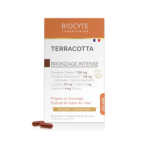 Biocyte Terracotta Bronzage Intense 30 Cápsulas