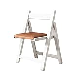 Utilisation polyvalente : parfait comme siège d'appoint pour les invités, tabouret de chevet ou perchoir de jardin. Le tabouret pliable en bois fonctionne aussi bien à l'intérieur qu'à l'extérieur