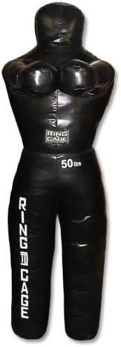 Maniquí de lanzamiento de MMA sin relleno de 30 libras a 140 libras, para MMA, Grappling, Jiu Jitsu, lucha libre