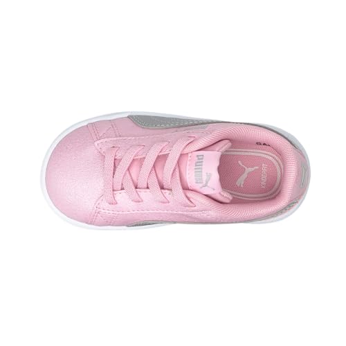 PUMA Toddler Girls Vikky V3 Glitz Ac Slip On Sneakers Shoes Casual - Pink4