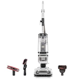 Kenmore DU4399 Featherlite Lift-Up Bagless Upright Vacuum 2-Motor Power Suction Lightweight Carpet Cleaner with Hair Eliminator Brushroll, HEPA Filter and 2 Cleaning Tools, White