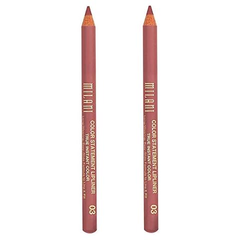 Pack of 2 Milani Color Statement Lipliner, Nude 03 Cover