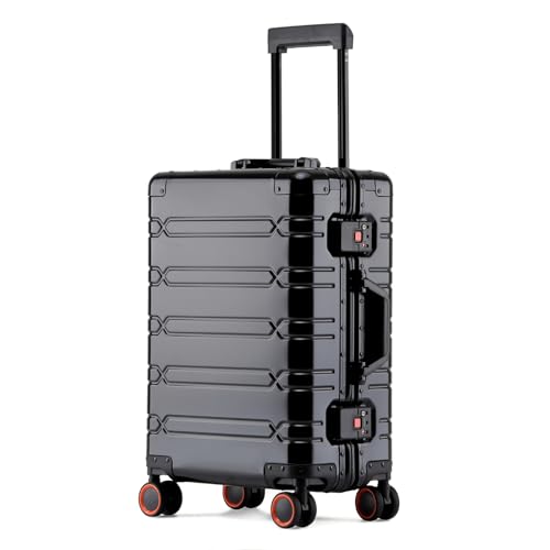 YYW Full Aluminum Frame Carry On Luggage Airline Approved
