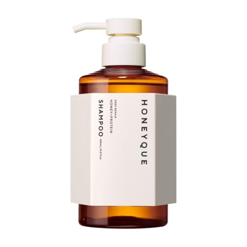HONEYQUE Deep Repair Moist Shampoo & Conditioner | Collagen