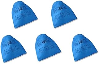 Kallefornia K775 Textile Filter Blue Fabric Bag Suitable for Parkside PNTS 1300 A1 B2 C3 D3 Pack of 5