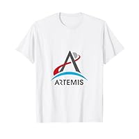 Official NASA Artemis Program Logo T-Shirt