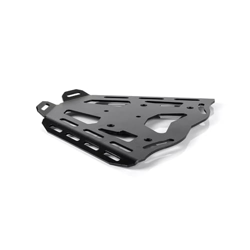 Support boîte étagère moto Africa Twin finition premium rack de queue