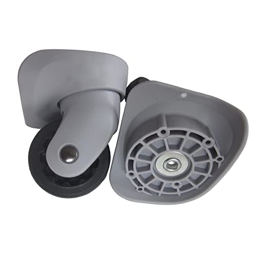 A35 Replacement Wheels for Suitcases and Trolleys, Gray 7
