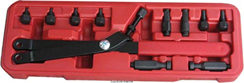 Outil de fixation de poulie d'arbre à cames SIFAM coffret equipr anti rotation