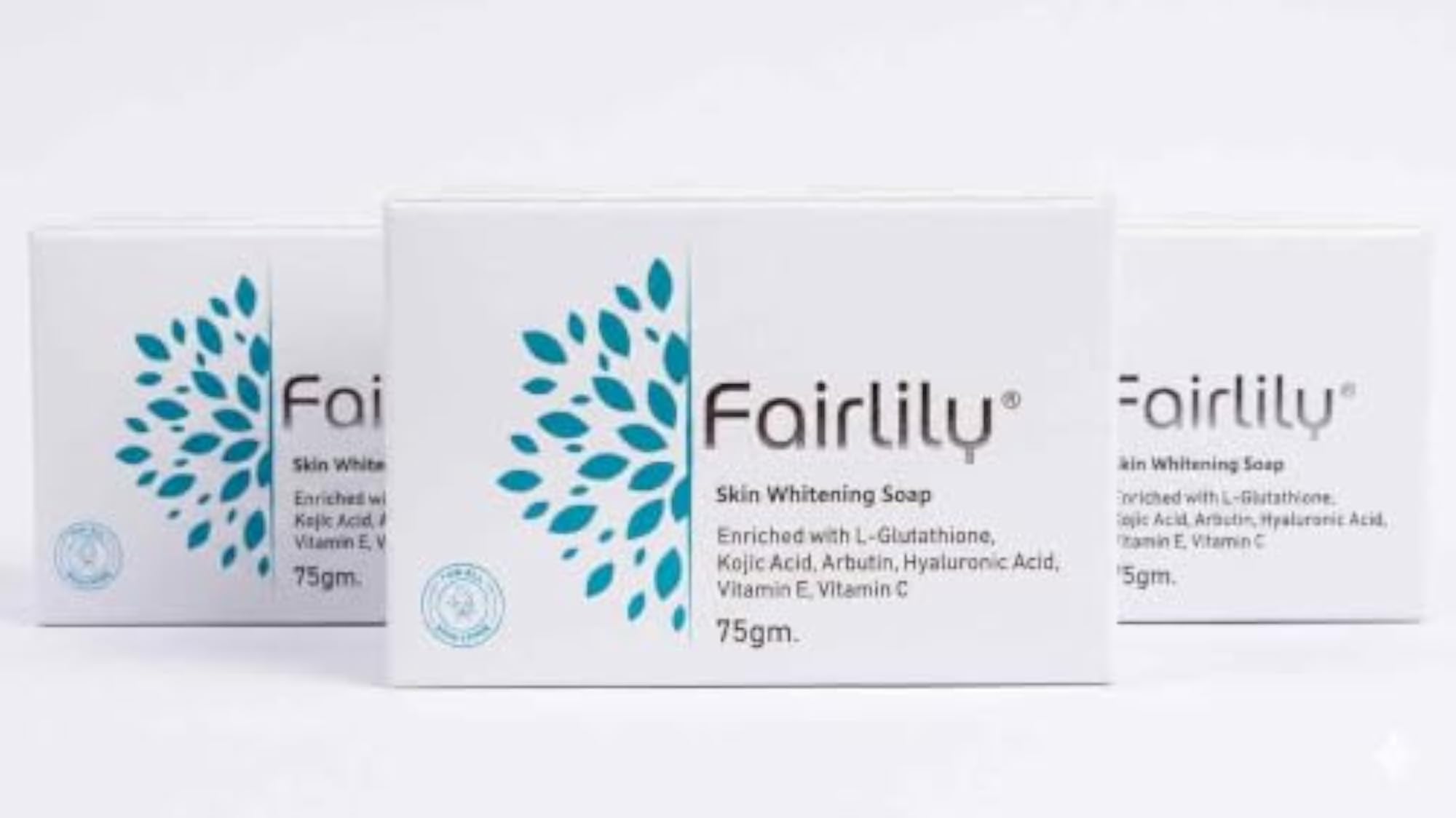 Fairlily Skin Whitening Soap with L-Glutathione