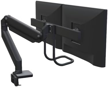 UPLIFT DESK Crestview Align Dual Monitor Arm - Gas Spring Monitor...
