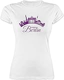 Passform: Frauen Shirt mit tailliertem Fit mit Rundhals Ausschnitt
