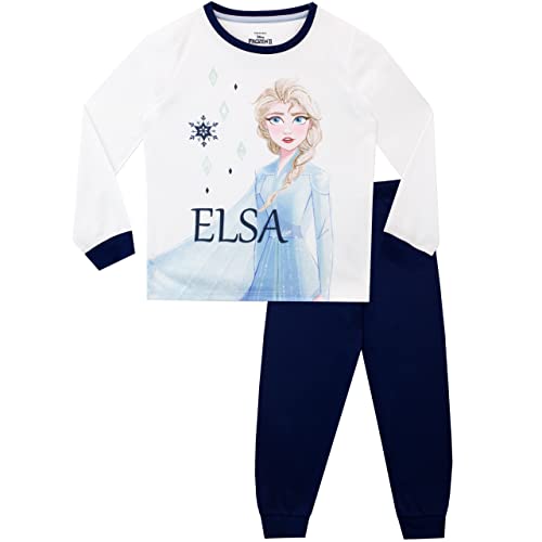 Disney Frozen Pajama Set | Pack of 2 Pajamas for Girls | Anna & Elsa Pjs for Kids4
