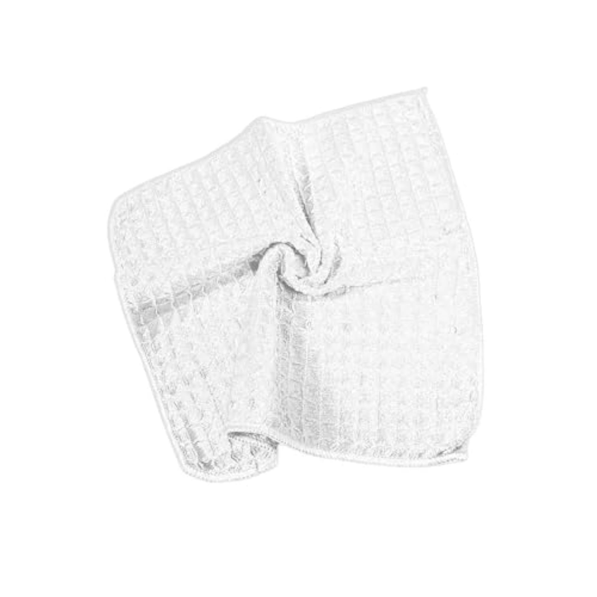 Soft Microfiber Cleaning Cloth, 30 cm, White
