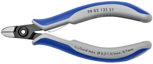 Alicate Knipex 79 02 125 S1 soluciona cortes difíciles en espacios reducidos 2