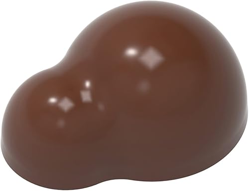 1921 Andrey Dubovik - Molde de policarbonato para caramelo con 21 cavidades de iglú de 1.437 in x 1.083 in x 0.650 in de alto