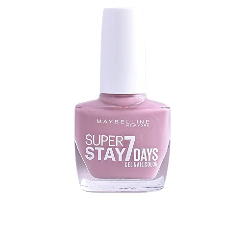 Maybelline New York Superstay 7 Days Smalto Effetto Gel, 130 Rose Poudre