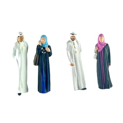 Figurines miniatures 1/64 lopituwe pour animer vos dioramas - 2