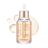 Cell Fusion C Collagen PDRN Ampoule, Salmon DNA PDRN Face Serum for Glow, Collagen, Niacinamide, Hydrating & Firming, Uneven Skin Tone, 1.18 fl.oz. / 35ml