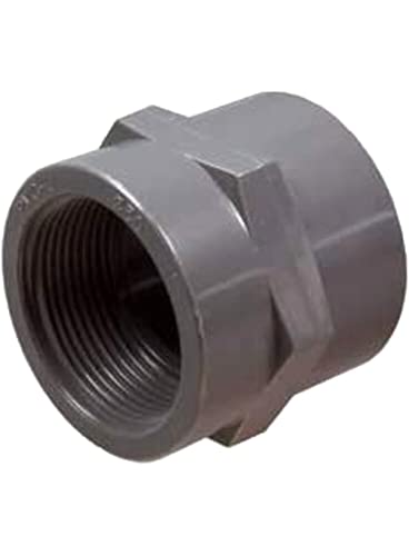 RACCORDO IN PVC 32 MM A INCOLLARE - 1 FILETTO FEMMINA PER LAGHETTO STAGNO