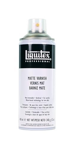 Liquitex 3950020 Professional Spray Paint - Acrylfarbspray auf Wasserbasis, lichtecht, 400 ml, matt Firnis… – Ansicht 1