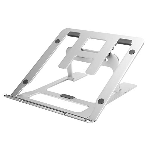 Base de portátil BORDSTRACT de aluminio plegable miniatura 1