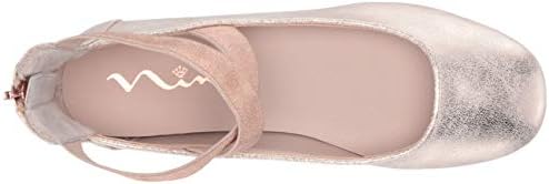 Nina Girl's Marissa Ballet Flat, Rose Gold, 3 Medium US Little Kid | Image 4