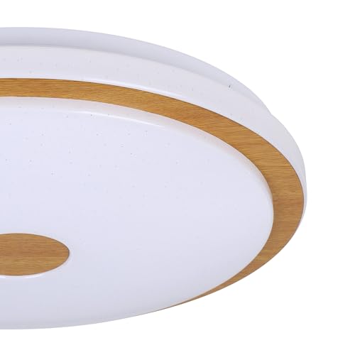 Plafonnier LED Lanciano 1 dimmable télécommande lampe plafond cristal - 6