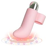 Finger Massage, 10 Vibrations, Waterproof Rechargeable DSASE2D