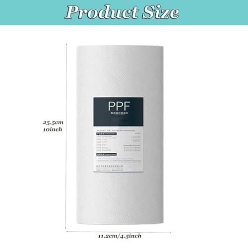 Filtre à eau à sédiments PP pour préserver vos appareils de maison - 3