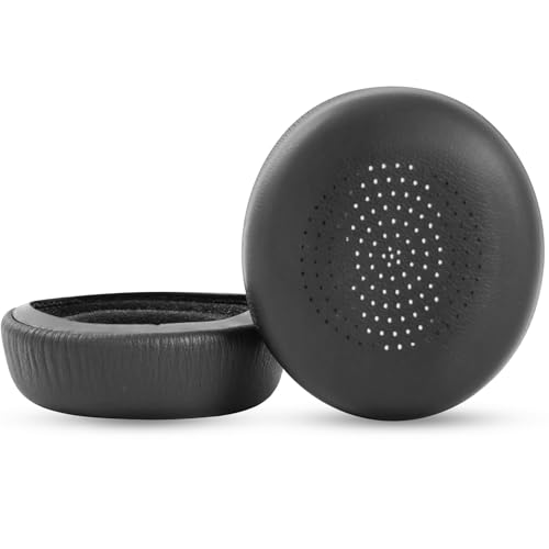 Almohadillas para Auriculares Compatibles con Jabra Evolve2 30 / 30SE / 30MS / 30UC con Cuero Proteico miniatura 5