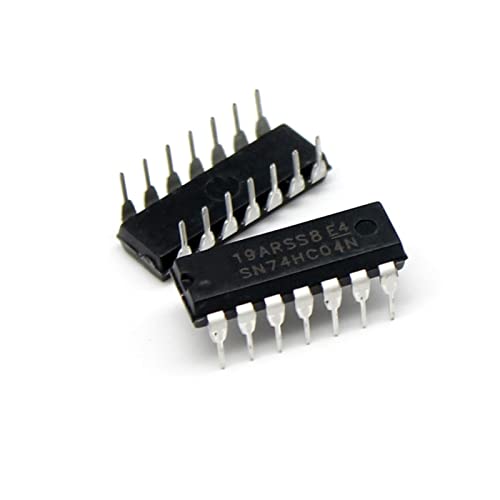 74HC04 inverseur hexagonal haute vitesse SN74HC04N DIP-14 pour stabilisation de signal logique