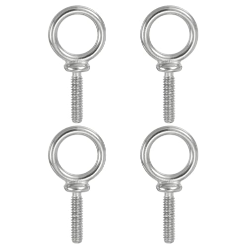 Anillo de elevación UNC 1/4" para colgar cintas de sujeción y lonas en el jardín