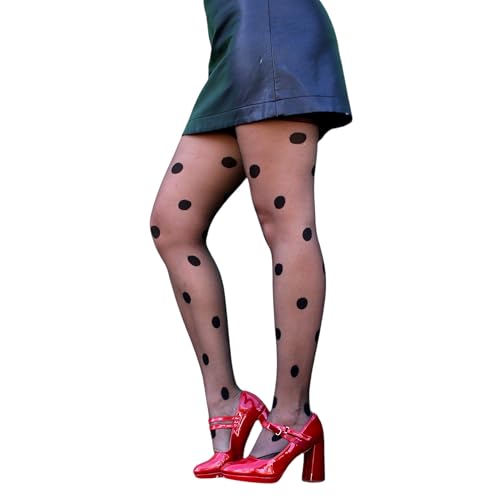 Millennials In Motion Sheer Elegance Patterned Tights