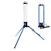 Produktbild XPOtool LED Tower 100W 360° Ausleuchtung Baustrahler 10.000 Lumen Arbeitsstrahler mit Steckdose