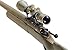Lancer Tactical M24 Bolt Action Spring Powered Sniper Airsoft Rifle (Threaded) w/Scope (450 FPS) (Color: Tan)