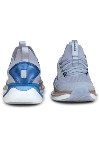 Image of ABROS Swag-ON Sports Shoes for Men Running Shoes Comfortable Ligthweight Breathability Memory Foam Insole Casual Shoes for Mens