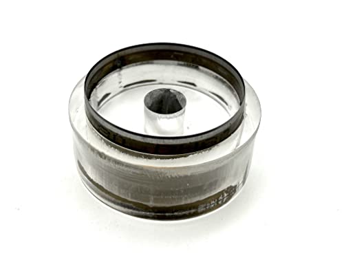 Perforateur rond en cuir fait main 98 mm emporte-pièce maroquinerie - 3