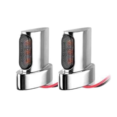 Clignotants moto ambre 12V haute visibilité pour XL883