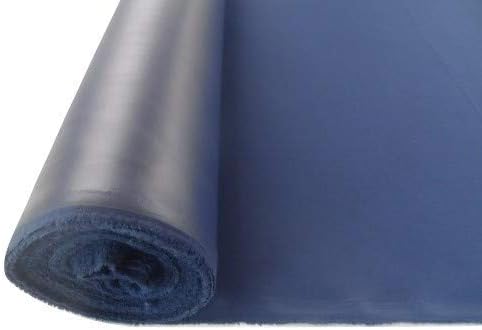 Waterproof Heavy Duty 600 Denier Polyester Canvas Fabric Navy Blue PER METRE (Navy Blue)