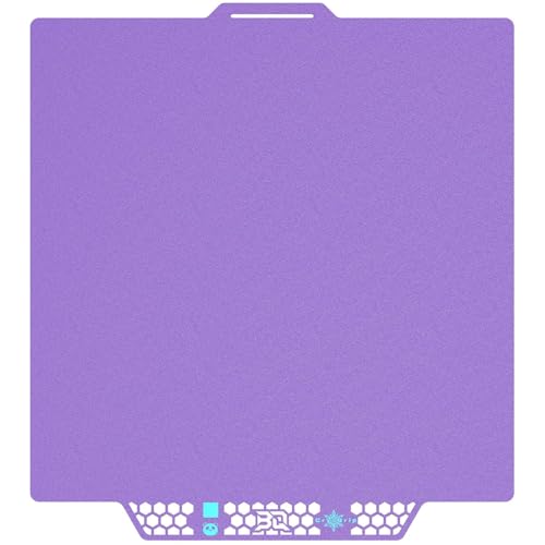 BIQU CryoGrip Pro Glacier-PurpleBuild Plate, Firm Adhesion, 257x257mm