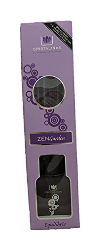 Difusor de cañas aromático CRISTALINAS 170 ml