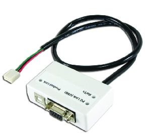 Paradox 307-USB Módulo Interfaz con Puerto USB para Conexión Directa entre PC y Central