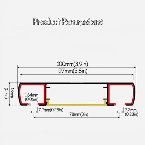 Riel doble de aluminio crema de 230 cm para separar ambientes de forma elegante 6