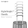 Samsonite UpLIFT Large Checked Hardside Luggage with Spinner Wheels - Airline-Approved, TSA Lock, Adjustable Handle System - Polycarbonate Hard Suitcase for Ultra Lightweight Travel - Silver Shimmer