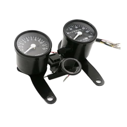Compteur kilométrique numérique universel pour moto et café racer