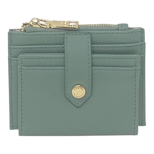 Image of Steve Madden BHayden Wallet (Sage Saffiano w /Gold, One Size)